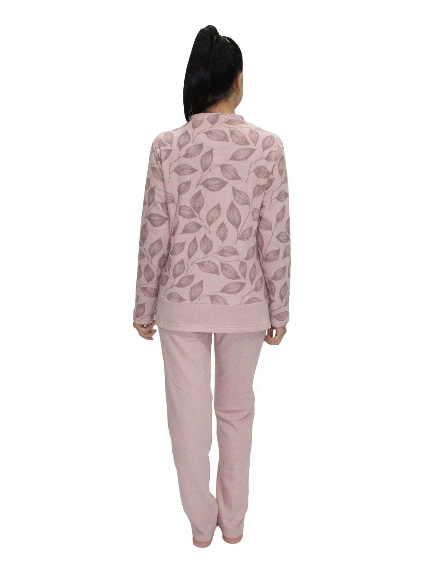 Pigiama Lungo Donna I2316 Fida - evabiancheria